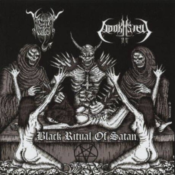 BLACK ANGEL/ADOKHSINY - Black Ritual Of Satan Split CD