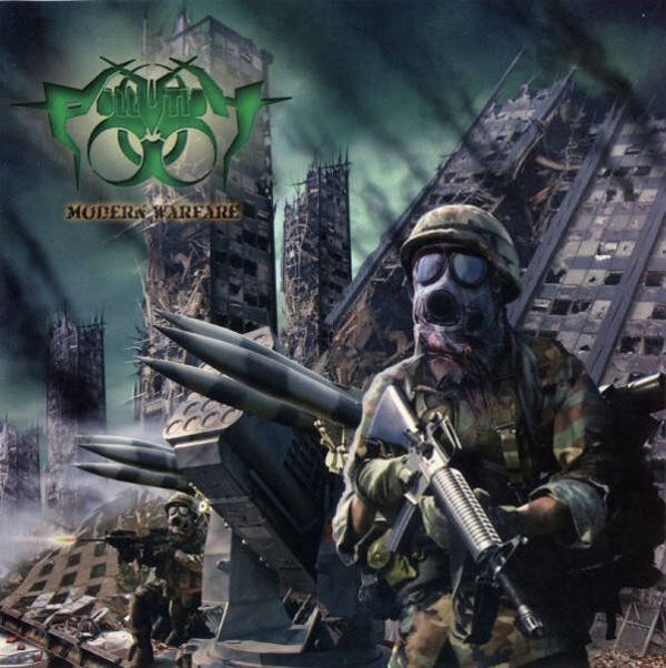 POLLUTION - Modern Warfare CD
