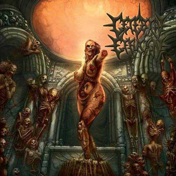 CEREBRAL EFFUSION - Impulsive Psychopathic Acts CD