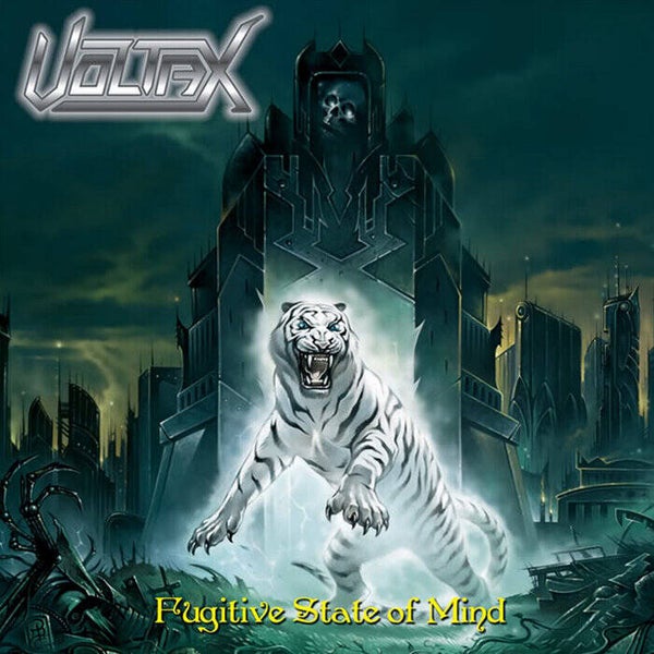 VOLTAX - Fugitive State Of Mind CD