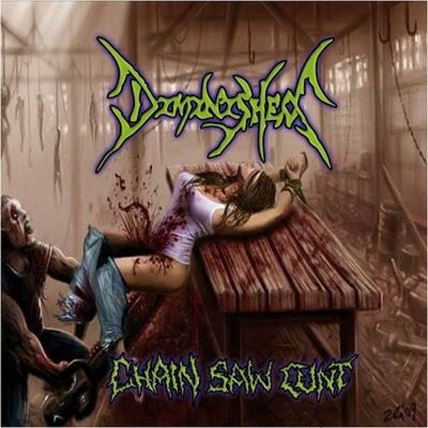 DIMINISHED - Chainsaw Cunt CD
