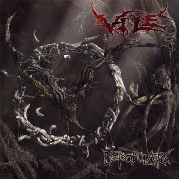 VILE - Depopulate CD