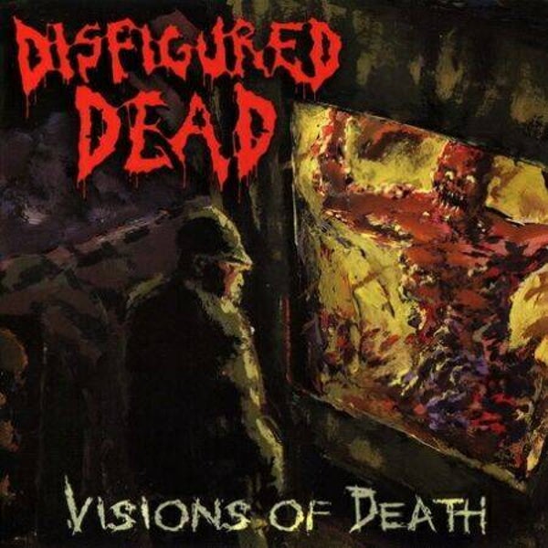 DISFIGURED DEAD - Visions Of Death CD