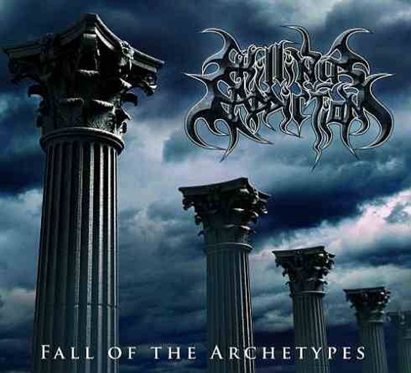 KILLING ADDICTION - Fall Of The Archetypes CD