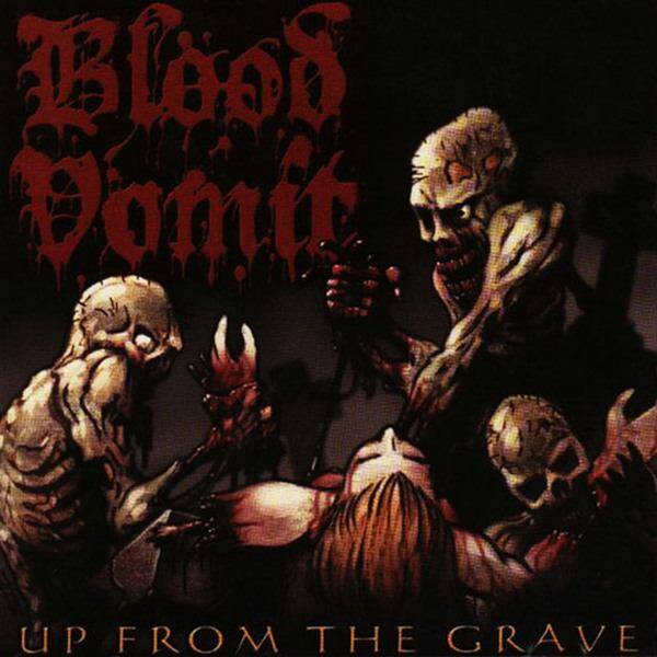 BLOOD VOMIT - Up From The Grave CD