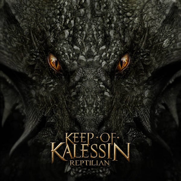 KEEP OF KALESSIN - Reptilian CD