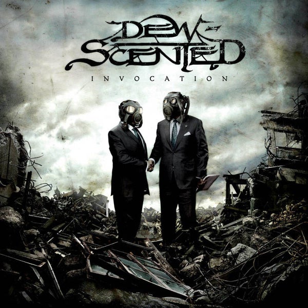 DEW-SCENTED - Invocation Digipack CD