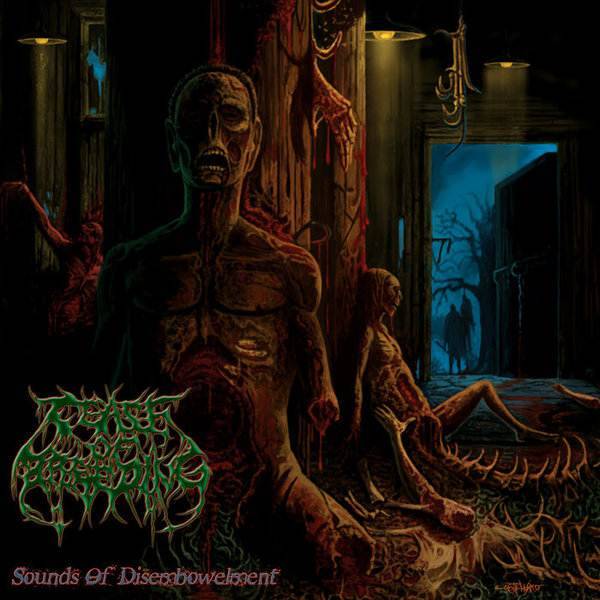 CEASE Of BREEDING - Sounds Of Dismemberment CD