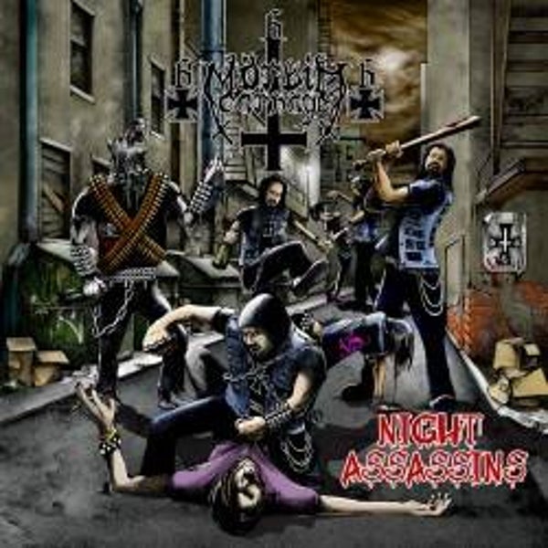 MORBID CARNAGE - Night Assassins CD