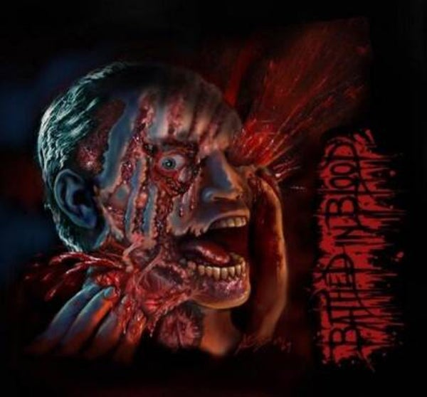 BATHED IN BLOOD - Disfigured Dimentia CD