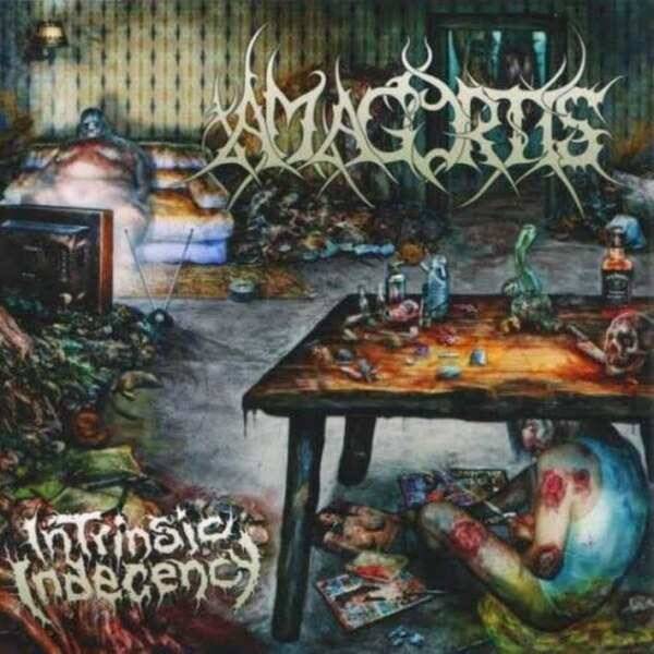 AMAGORTIS - Intrinsic indecency CD