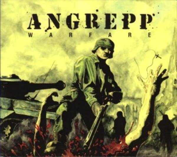 ANGREPP - Warfare Digipack CD