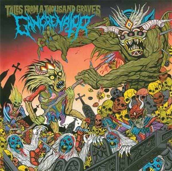 GANGRENATOR - Tales From A Thousand Graves CD
