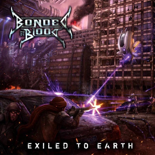 BONDED BY BLOOD - Exiled To Earth CD