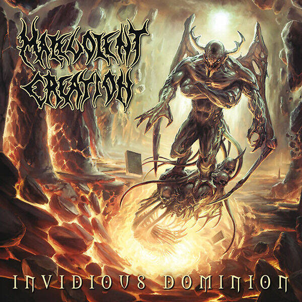MALEVOLENT CREATION - Invidious Dominion CD