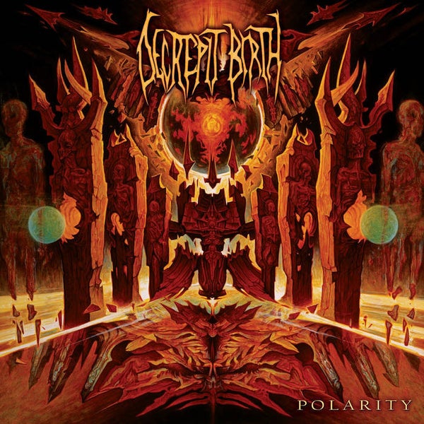 DECREPIT BIRTH - Polarity CD