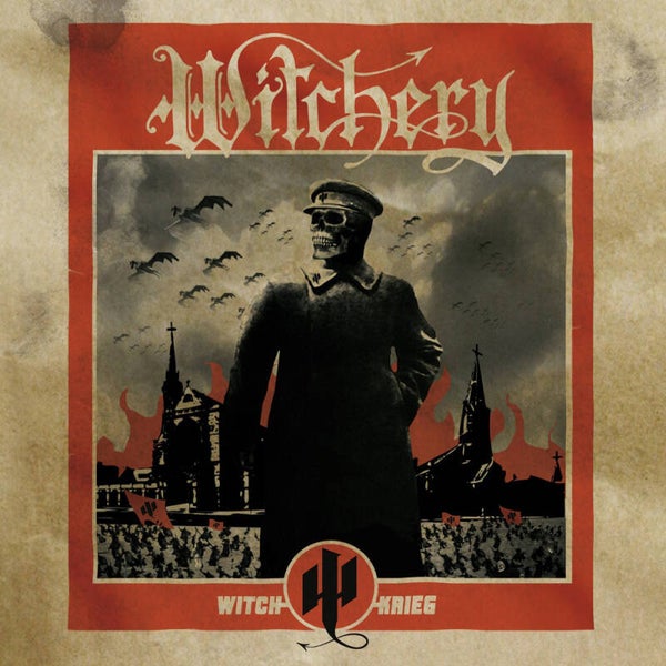 WITCHERY - Witchkrieg CD