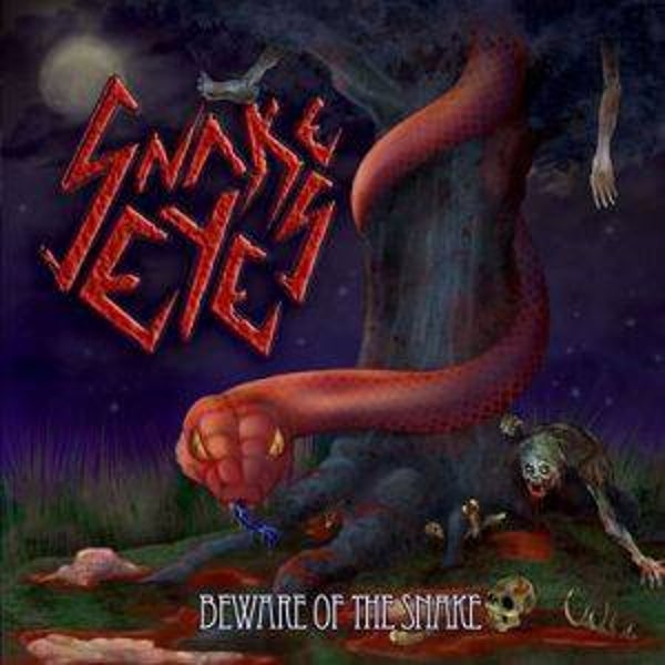SNAKE EYES - Beware Of The Snake CD