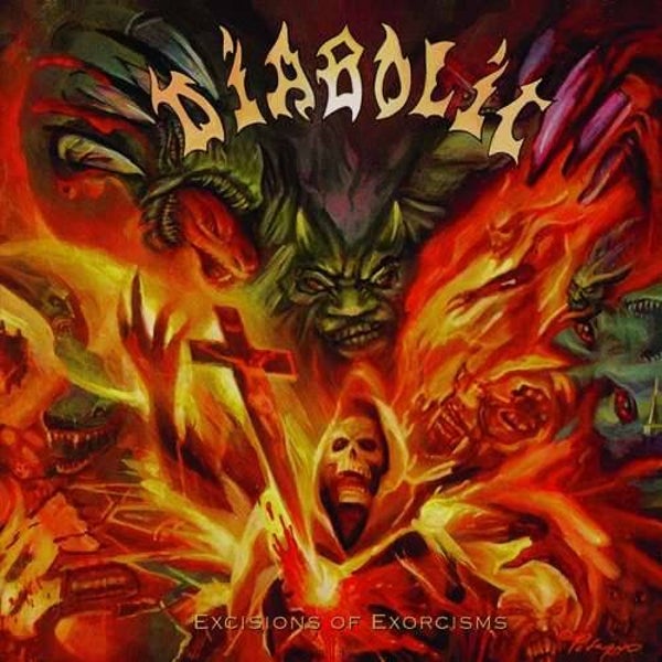 DIABOLIC - Excisions Of Exorcism CD