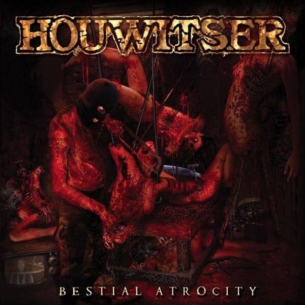 HOUWITSER - Bestial Atrocity CD