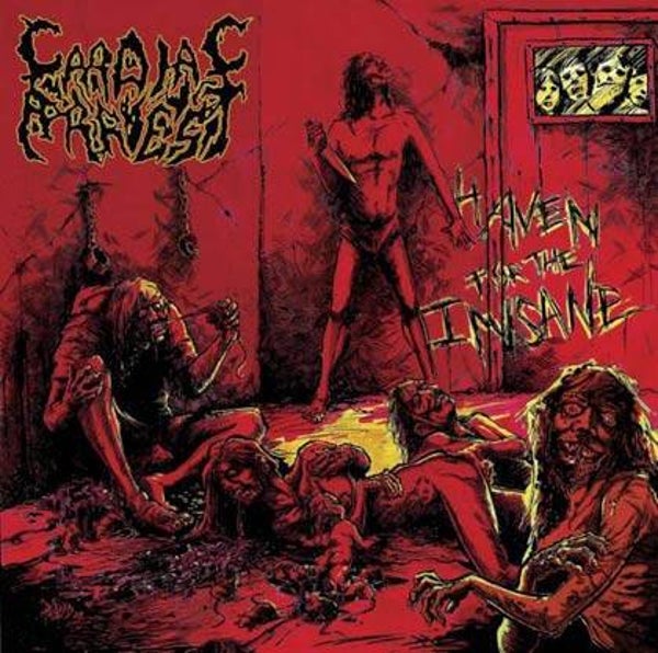 CARDIAC ARREST - Haven For The Insane CD