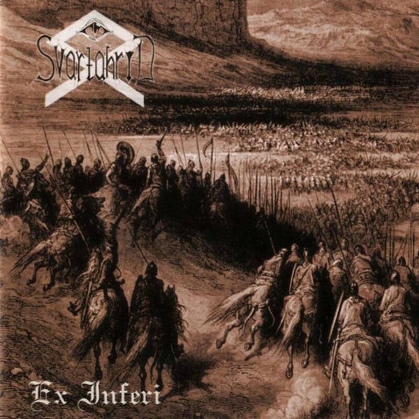 SVARTAHRID - Ex Inferi CD