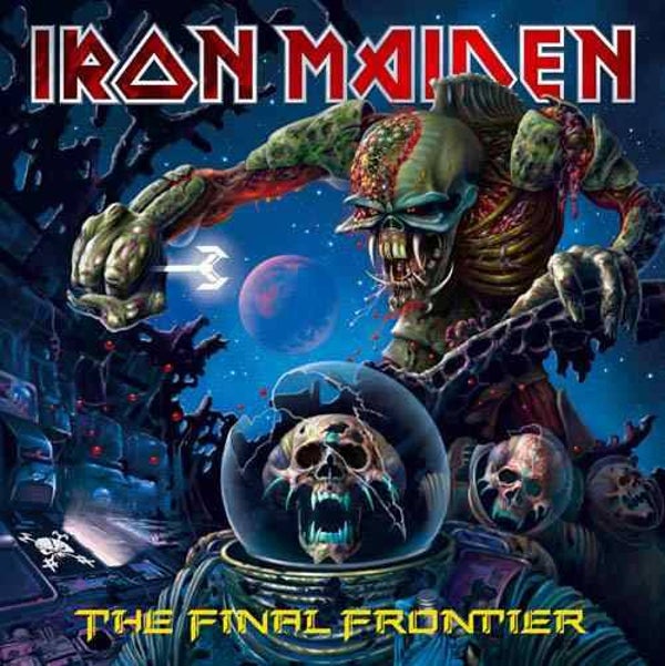 IRON MAIDEN - The Final Frontier CD