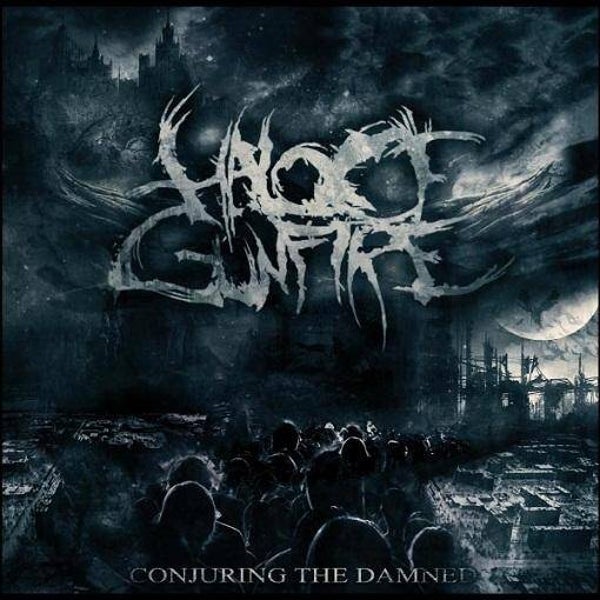 HALO OF GUNFIRE - Conjuring The Damned CD