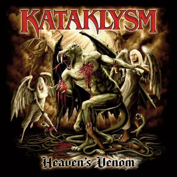 KATAKLYSM - Heavens Venom CD