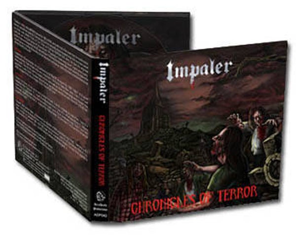 IMPALER - Chronicles Of Terror Double Digipack CD