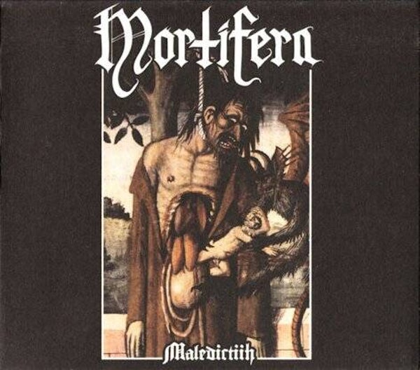 MORTIFERA - Maledictiih Digipack CD