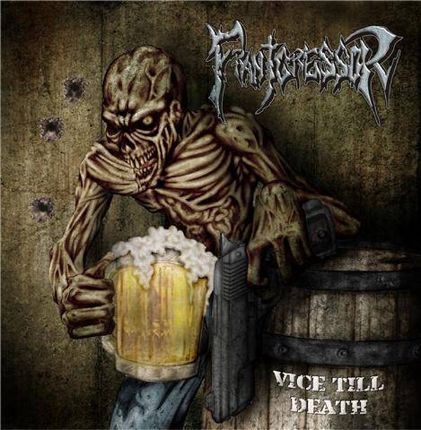 FRANTGRESSOR - Vice Till Death CD