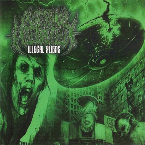 INTESTINAL ALIEN REFLUX - Illegal Aliens CD