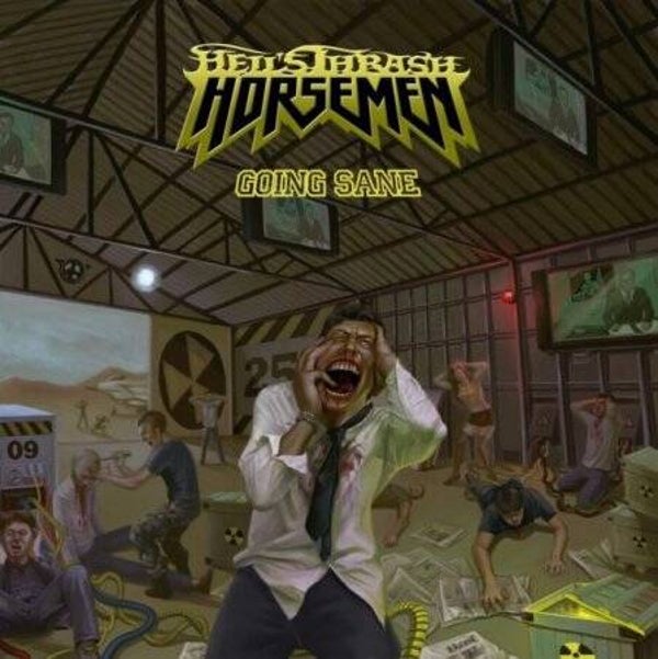 HELL'S THRASH HORSEMAN - Goin sane CD