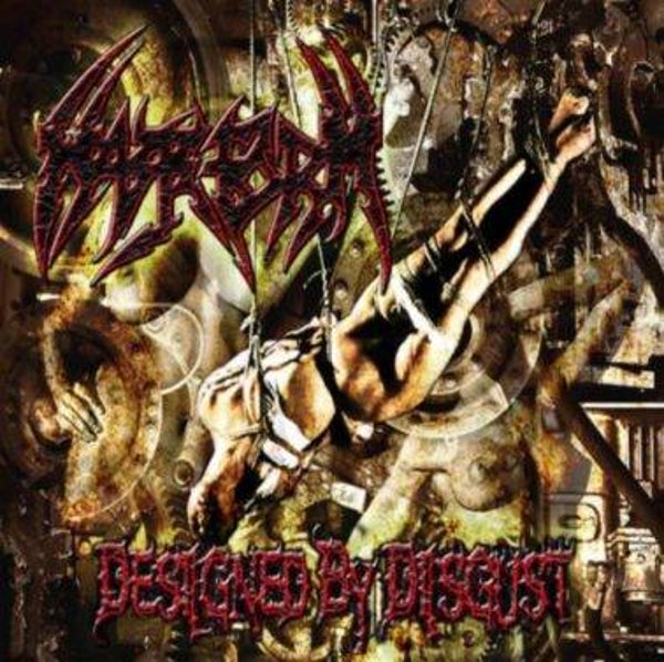 WASTEFORM - Designed By Disgust CD