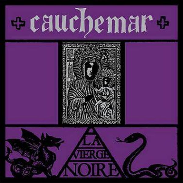 CAUCHEMAR - La Vierge Noire CD
