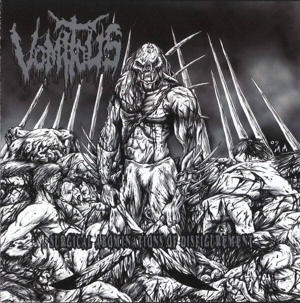 VOMITOUS - Surgical Abominations of Disfigurement CD