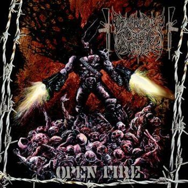 DEMONICAL CRISIS ASSEMBLY - Open Fire CD