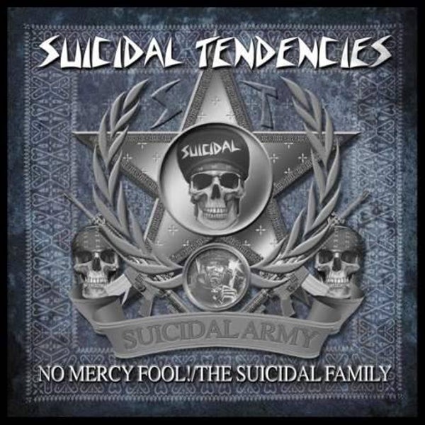 SUICIDAL TENDENCIES - No Mercy Fool The Suicidal Family CDCD