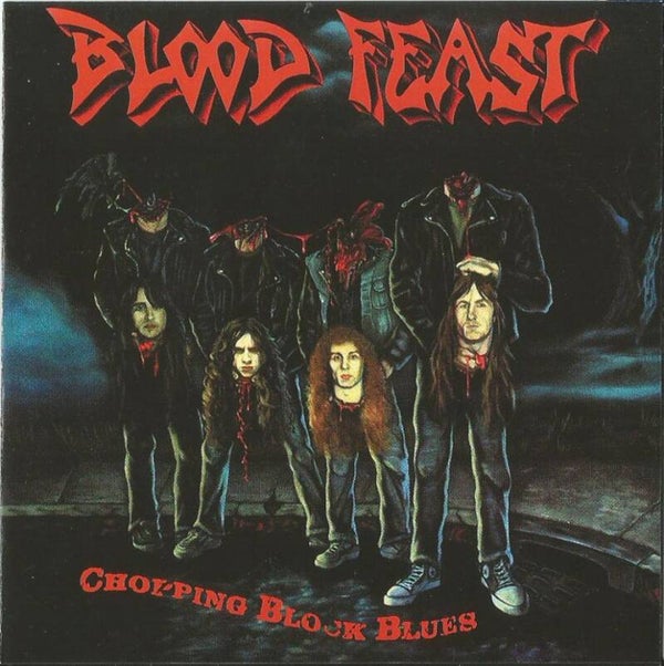 BLOOD FEAST - Chopping Block Blues CD