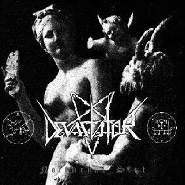 DEVASTATOR - Nocturnal Sluts CD