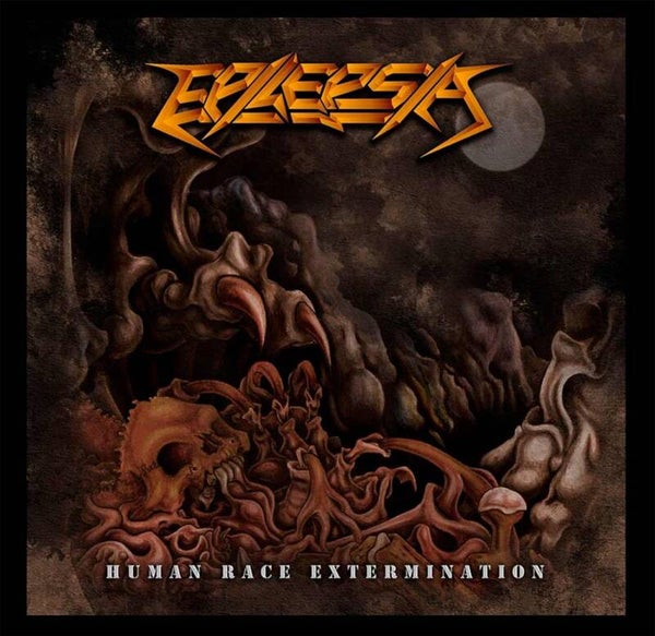 EPILEPSIA - Human Race Extermination CD