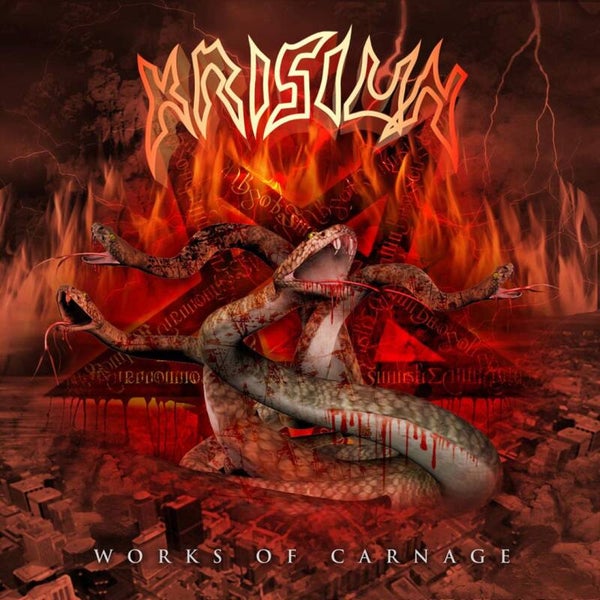 KRISIUN - Works Of Carnage CD
