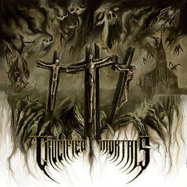 CRUCIFIED MORTALS - Self Title CD