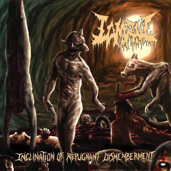 LAMAW - Inclination of Repugnant Dismemberment CD