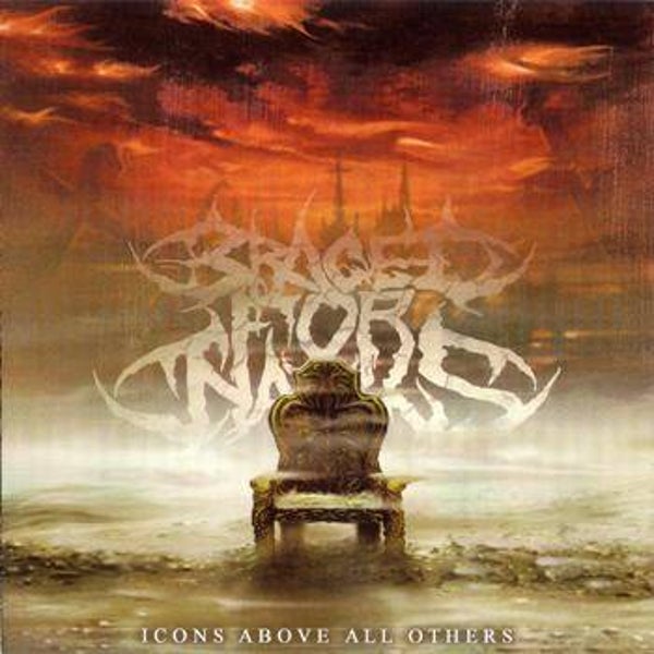 BRACED FOR NAILS - Icons Above All Others CD