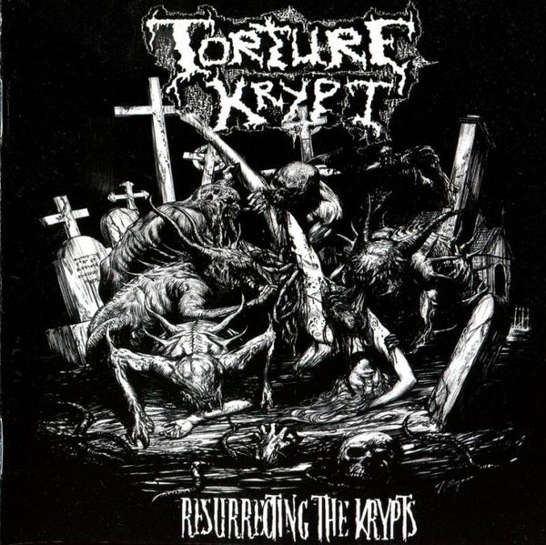 TORTURE KRYPT - Resurrecting The Krypts CD