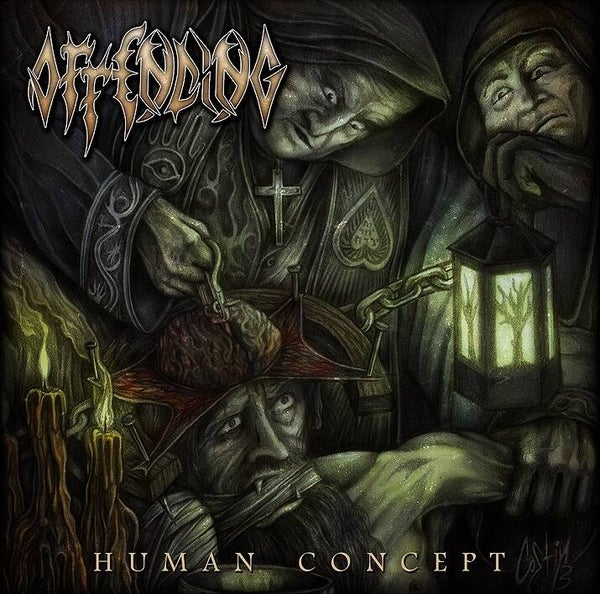 OFFENDING - Human Concept CD