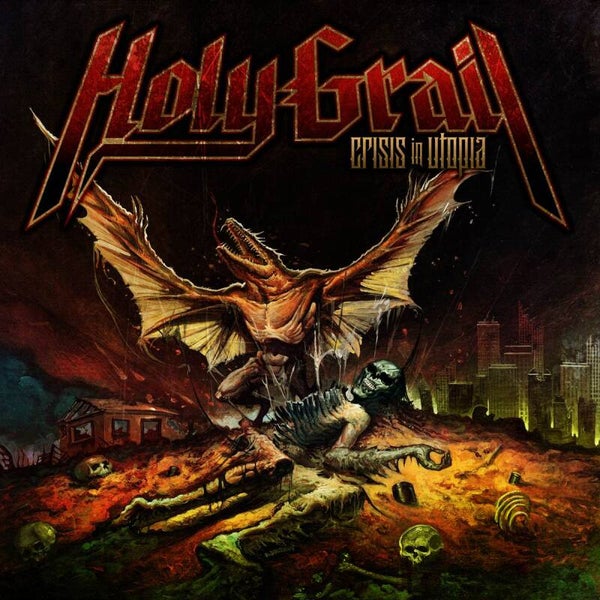 HOLY GRAIL - Crisis In Utopia CD