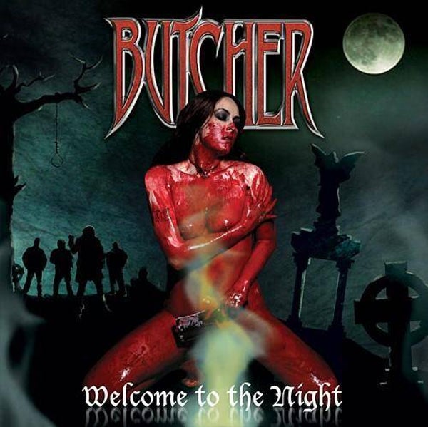 BUTCHER - Welcome To The Night CD